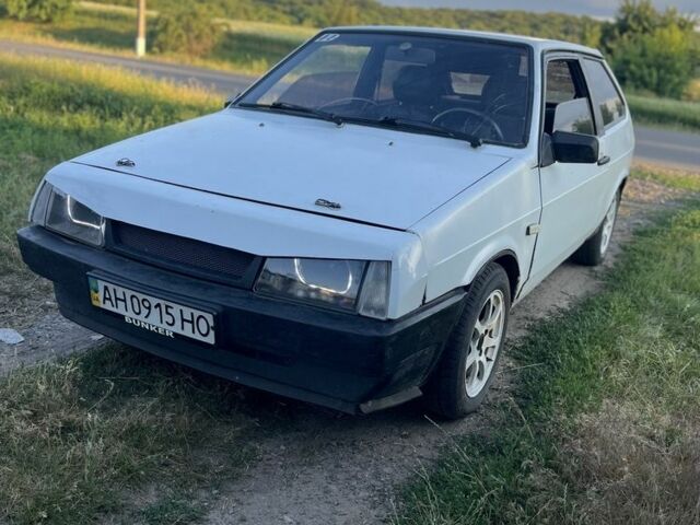 Білий ВАЗ 2108, об'ємом двигуна 1.4 л та пробігом 125 тис. км за 638 $, фото 1 на Automoto.ua