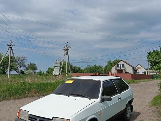 Білий ВАЗ 2108, об'ємом двигуна 1.3 л та пробігом 70 тис. км за 907 $, фото 1 на Automoto.ua