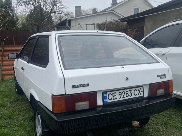 Белый ВАЗ 2108, объемом двигателя 1.3 л и пробегом 200 тыс. км за 1150 $, фото 1 на Automoto.ua