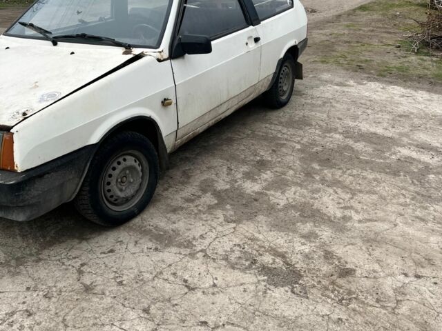 Білий ВАЗ 2108, об'ємом двигуна 1.3 л та пробігом 160 тис. км за 407 $, фото 1 на Automoto.ua