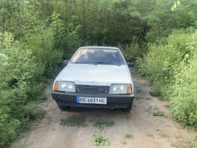 Белый ВАЗ 2108, объемом двигателя 1.3 л и пробегом 2 тыс. км за 493 $, фото 1 на Automoto.ua
