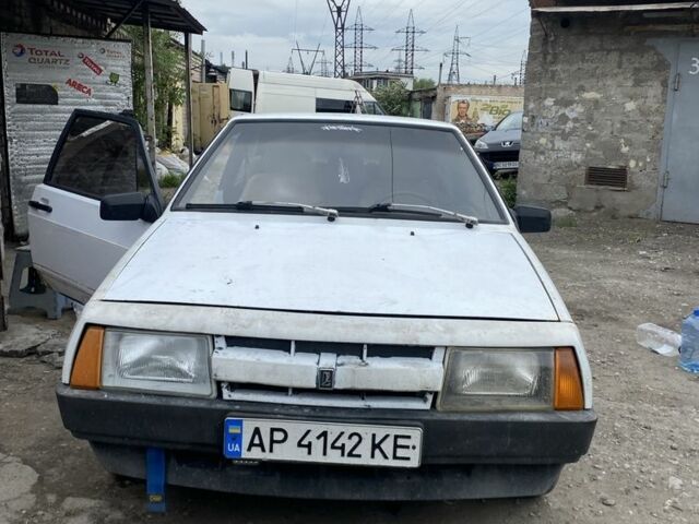 Белый ВАЗ 2108, объемом двигателя 1.3 л и пробегом 3 тыс. км за 850 $, фото 1 на Automoto.ua