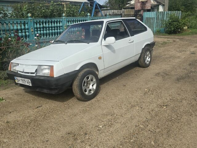 Белый ВАЗ 2108, объемом двигателя 1.5 л и пробегом 2 тыс. км за 703 $, фото 1 на Automoto.ua