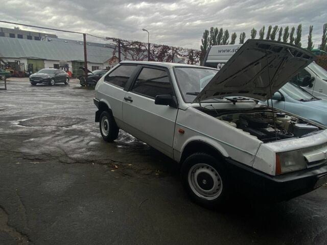 Білий ВАЗ 2108, об'ємом двигуна 1.3 л та пробігом 94 тис. км за 700 $, фото 1 на Automoto.ua