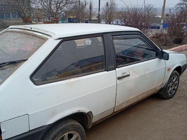 Белый ВАЗ 2108, объемом двигателя 1.3 л и пробегом 1 тыс. км за 582 $, фото 1 на Automoto.ua