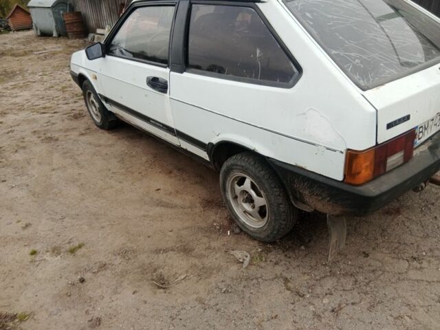 Белый ВАЗ 2108, объемом двигателя 1.3 л и пробегом 11 тыс. км за 625 $, фото 1 на Automoto.ua