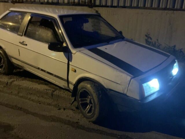 Белый ВАЗ 2108, объемом двигателя 0 л и пробегом 109 тыс. км за 349 $, фото 1 на Automoto.ua