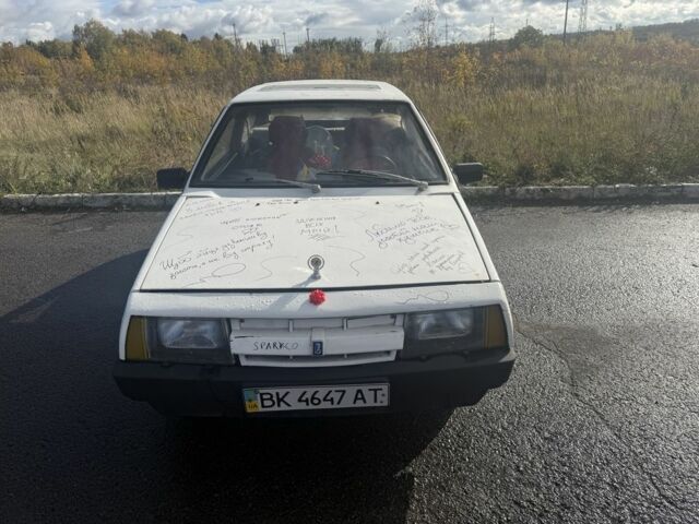 Білий ВАЗ 2108, об'ємом двигуна 1.3 л та пробігом 140 тис. км за 250 $, фото 1 на Automoto.ua