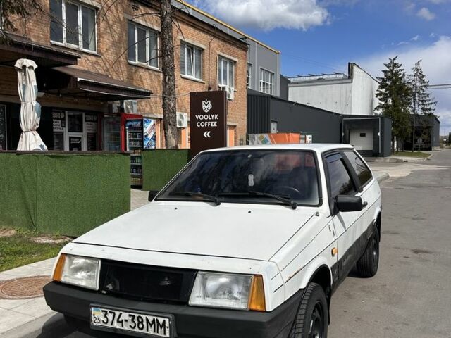 Білий ВАЗ 2108, об'ємом двигуна 1.3 л та пробігом 37 тис. км за 819 $, фото 1 на Automoto.ua