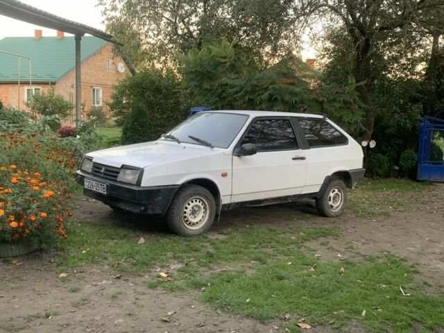 Білий ВАЗ 2108, об'ємом двигуна 1.3 л та пробігом 3 тис. км за 358 $, фото 1 на Automoto.ua