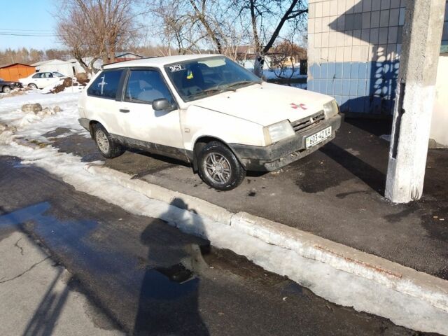 Білий ВАЗ 2108, об'ємом двигуна 0 л та пробігом 100 тис. км за 519 $, фото 1 на Automoto.ua