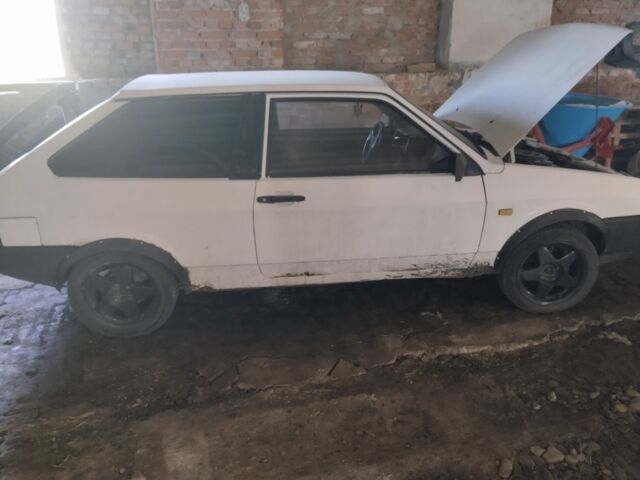 Білий ВАЗ 2108, об'ємом двигуна 1.2 л та пробігом 321 тис. км за 301 $, фото 1 на Automoto.ua