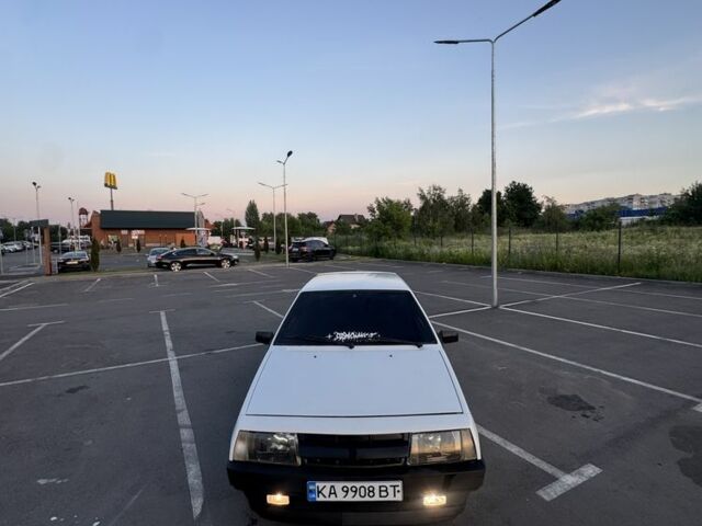 Белый ВАЗ 2108, объемом двигателя 1.3 л и пробегом 87 тыс. км за 1400 $, фото 1 на Automoto.ua