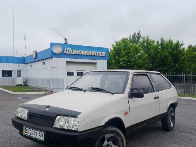 Белый ВАЗ 2108, объемом двигателя 0 л и пробегом 300 тыс. км за 699 $, фото 1 на Automoto.ua