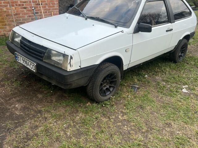 Белый ВАЗ 2108, объемом двигателя 1.3 л и пробегом 99 тыс. км за 798 $, фото 1 на Automoto.ua
