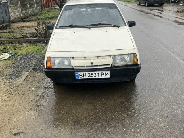 Белый ВАЗ 2108, объемом двигателя 1.5 л и пробегом 3 тыс. км за 600 $, фото 1 на Automoto.ua