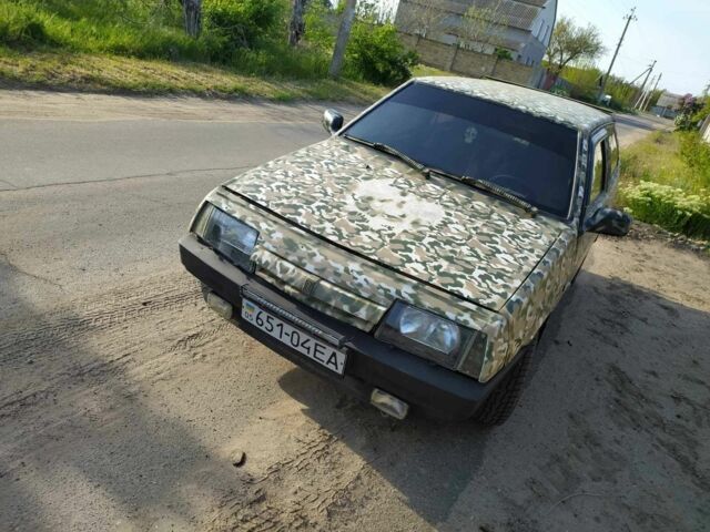 Белый ВАЗ 2108, объемом двигателя 1 л и пробегом 3 тыс. км за 801 $, фото 1 на Automoto.ua