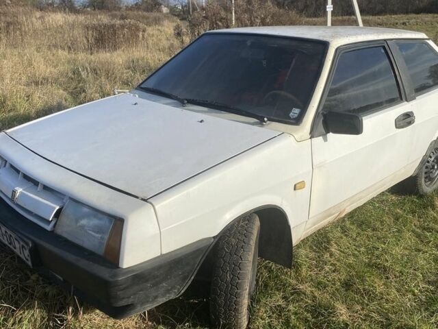 Білий ВАЗ 2108, об'ємом двигуна 1.3 л та пробігом 3 тис. км за 191 $, фото 1 на Automoto.ua