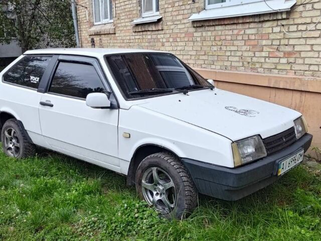 Белый ВАЗ 2108, объемом двигателя 1.5 л и пробегом 77 тыс. км за 1092 $, фото 1 на Automoto.ua