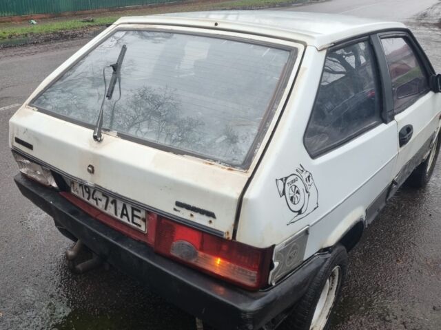 Білий ВАЗ 2108, об'ємом двигуна 1.5 л та пробігом 1000 тис. км за 238 $, фото 1 на Automoto.ua