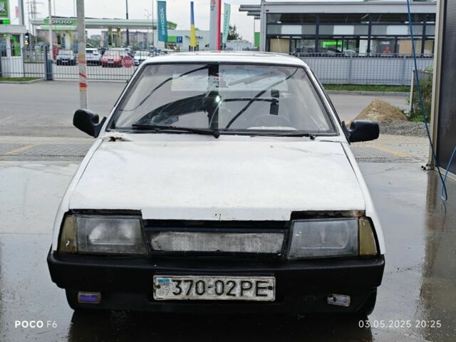 Білий ВАЗ 2108, об'ємом двигуна 1.3 л та пробігом 80 тис. км за 373 $, фото 1 на Automoto.ua