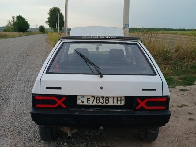 Белый ВАЗ 2108, объемом двигателя 0 л и пробегом 1 тыс. км за 559 $, фото 1 на Automoto.ua