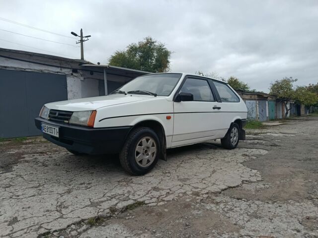 Белый ВАЗ 2108, объемом двигателя 1.3 л и пробегом 129 тыс. км за 1152 $, фото 1 на Automoto.ua