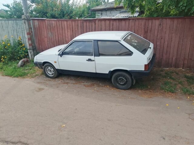 Білий ВАЗ 2108, об'ємом двигуна 1.3 л та пробігом 1 тис. км за 400 $, фото 1 на Automoto.ua