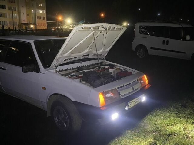 Білий ВАЗ 2108, об'ємом двигуна 1.3 л та пробігом 88 тис. км за 700 $, фото 1 на Automoto.ua