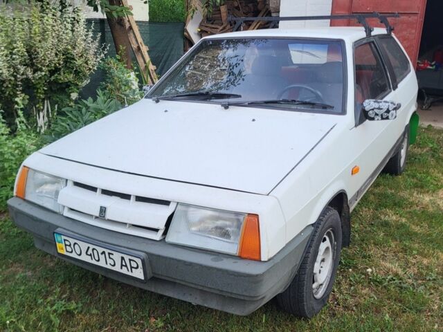 Белый ВАЗ 2108, объемом двигателя 0 л и пробегом 160 тыс. км за 224 $, фото 1 на Automoto.ua