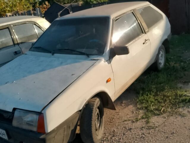 Белый ВАЗ 2108, объемом двигателя 0 л и пробегом 70 тыс. км за 240 $, фото 1 на Automoto.ua