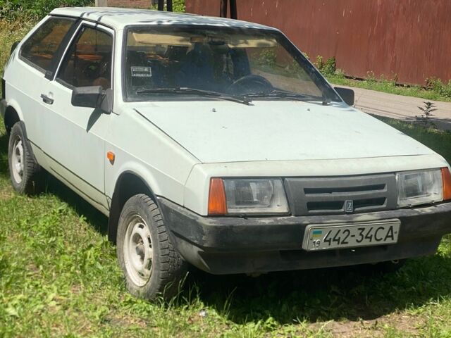 Білий ВАЗ 2108, об'ємом двигуна 1.3 л та пробігом 1 тис. км за 939 $, фото 1 на Automoto.ua