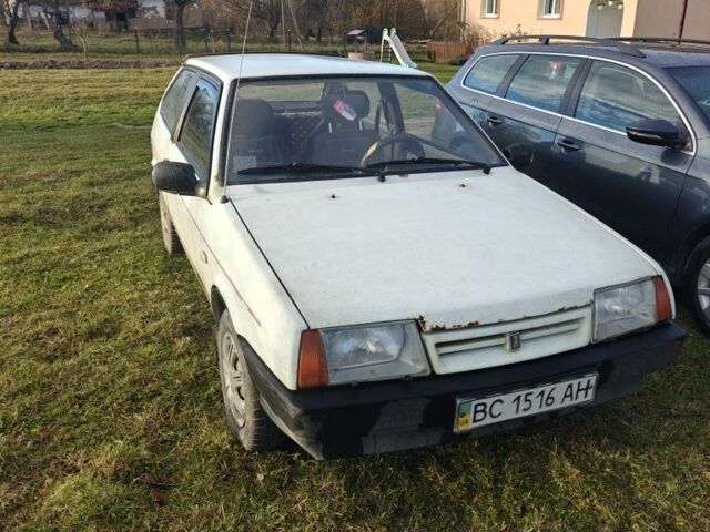 Білий ВАЗ 2108, об'ємом двигуна 1.5 л та пробігом 90 тис. км за 776 $, фото 1 на Automoto.ua