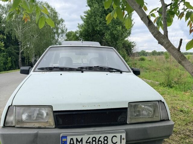 Білий ВАЗ 2108, об'ємом двигуна 1.3 л та пробігом 80 тис. км за 550 $, фото 1 на Automoto.ua