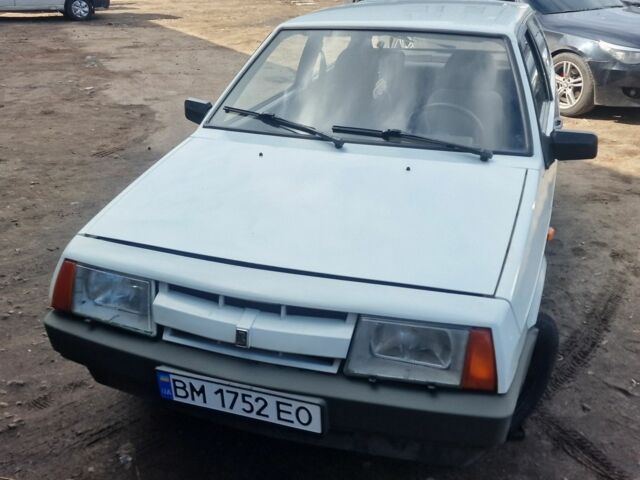Білий ВАЗ 2108, об'ємом двигуна 1.1 л та пробігом 83 тис. км за 750 $, фото 1 на Automoto.ua