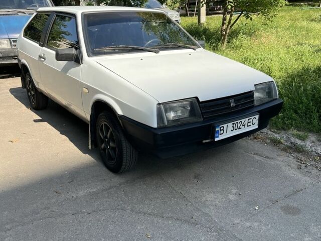 Білий ВАЗ 2108, об'ємом двигуна 1.3 л та пробігом 72 тис. км за 1300 $, фото 1 на Automoto.ua