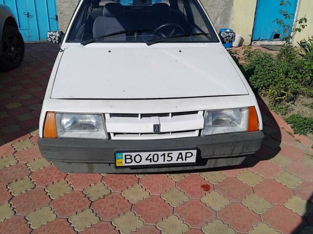 Белый ВАЗ 2108, объемом двигателя 1.1 л и пробегом 134 тыс. км за 784 $, фото 1 на Automoto.ua
