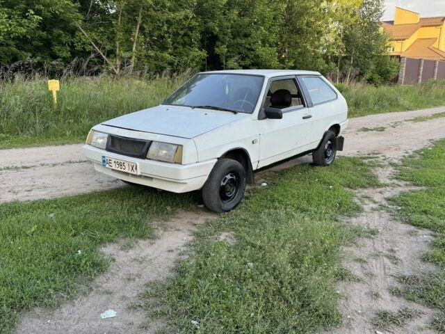 Білий ВАЗ 2108, об'ємом двигуна 1.5 л та пробігом 120 тис. км за 400 $, фото 1 на Automoto.ua