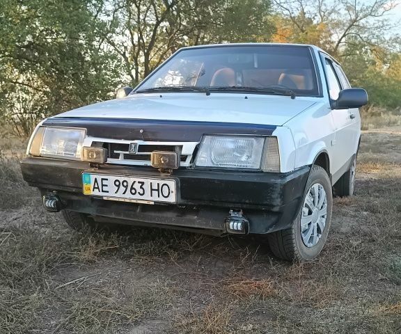 Білий ВАЗ 2108, об'ємом двигуна 1.3 л та пробігом 30 тис. км за 1056 $, фото 1 на Automoto.ua