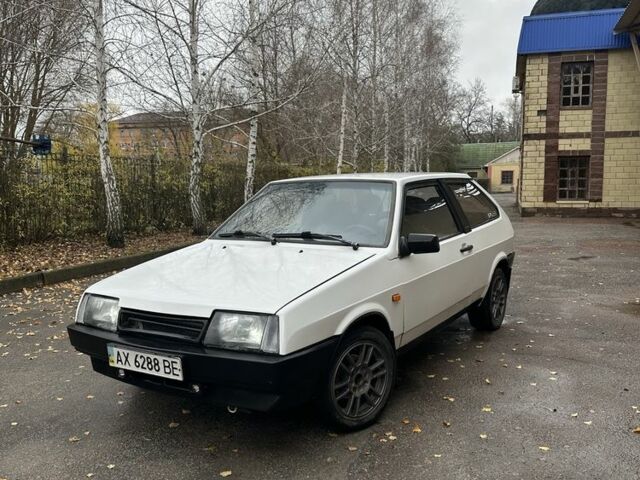 Белый ВАЗ 2108, объемом двигателя 1.6 л и пробегом 200 тыс. км за 2500 $, фото 1 на Automoto.ua