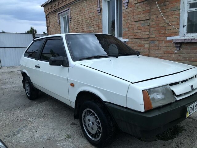 Белый ВАЗ 2108, объемом двигателя 1 л и пробегом 75 тыс. км за 1300 $, фото 1 на Automoto.ua
