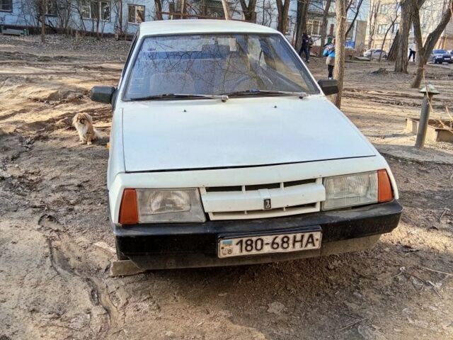 Белый ВАЗ 2108, объемом двигателя 0 л и пробегом 2 тыс. км за 343 $, фото 1 на Automoto.ua