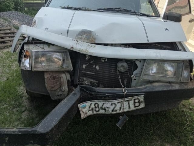 Білий ВАЗ 2108, об'ємом двигуна 1.5 л та пробігом 3 тис. км за 300 $, фото 1 на Automoto.ua