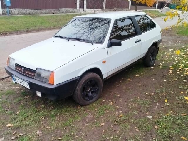 Белый ВАЗ 2108, объемом двигателя 1.3 л и пробегом 90 тыс. км за 1026 $, фото 1 на Automoto.ua