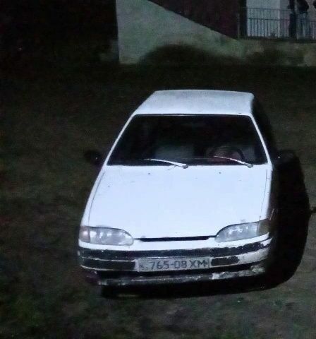 Белый ВАЗ 2108, объемом двигателя 5 л и пробегом 1 тыс. км за 650 $, фото 1 на Automoto.ua