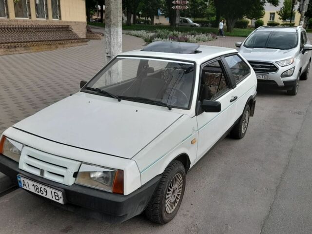 Білий ВАЗ 2108, об'ємом двигуна 1.3 л та пробігом 85 тис. км за 1100 $, фото 1 на Automoto.ua