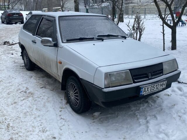 Белый ВАЗ 2108, объемом двигателя 1.1 л и пробегом 15 тыс. км за 850 $, фото 1 на Automoto.ua