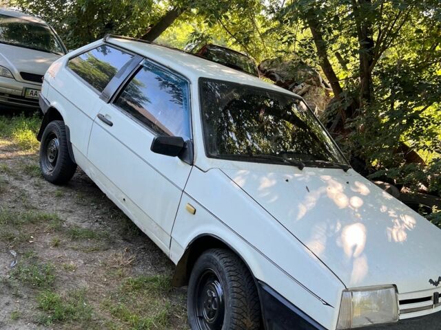 Белый ВАЗ 2108, объемом двигателя 1.5 л и пробегом 5 тыс. км за 897 $, фото 1 на Automoto.ua
