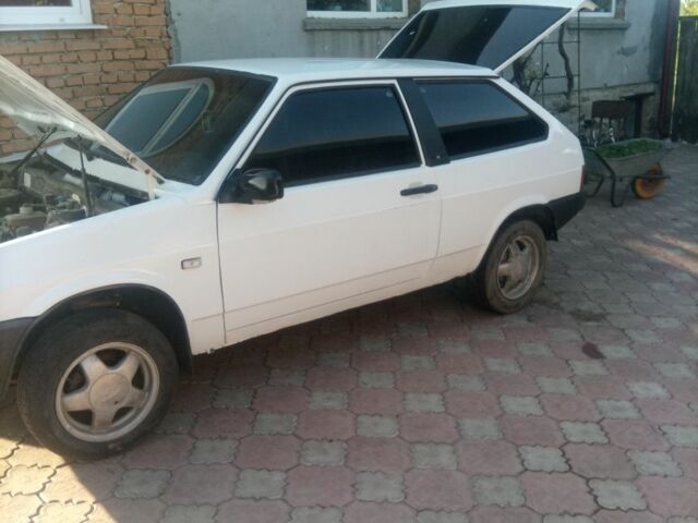 Белый ВАЗ 2108, объемом двигателя 1.3 л и пробегом 500 тыс. км за 335 $, фото 1 на Automoto.ua