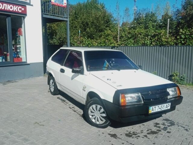 Белый ВАЗ 2108, объемом двигателя 3 л и пробегом 1 тыс. км за 820 $, фото 1 на Automoto.ua